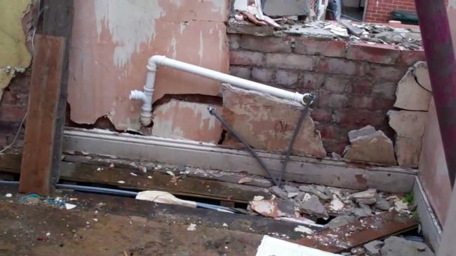 An Unexpected Property Renovation Project Part 1