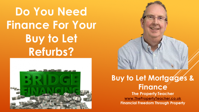 Refurb bridge to let