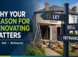 The real mechanics of making money from property renovation through forced appreciation, refinancing and careful project planning
