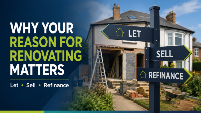 The real mechanics of making money from property renovation through forced appreciation, refinancing and careful project planning