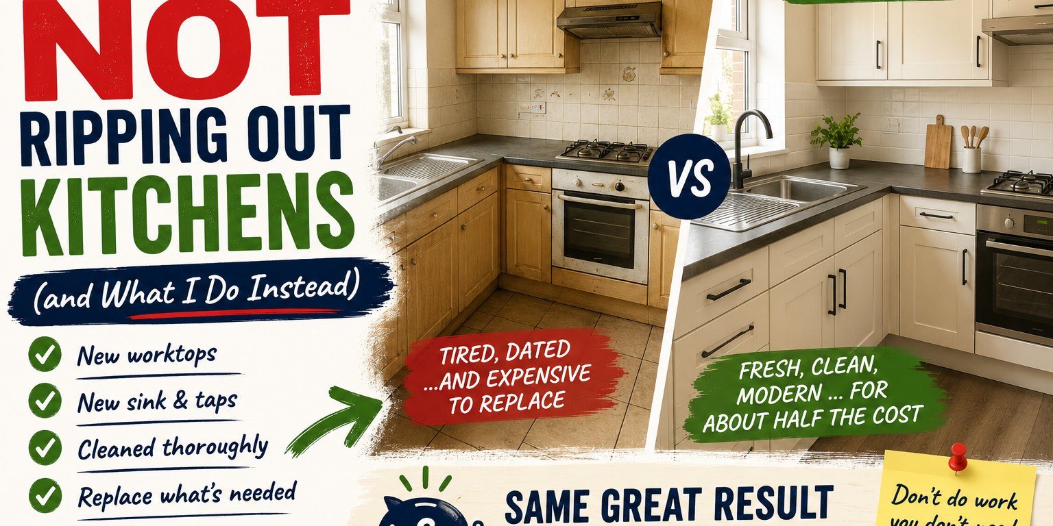 How I saved £ not ripping out kitchens compressed