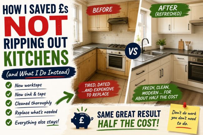 How I saved £ not ripping out kitchens compressed