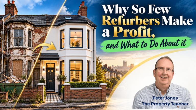 The real mechanics of refurb profits image