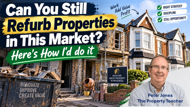 Why I'd Still Refurb in This Market image