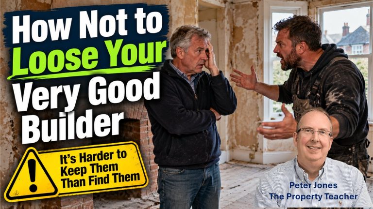 keep a good builder
